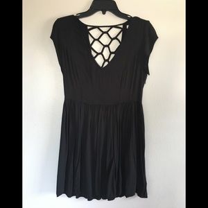 Black Babydoll Dress